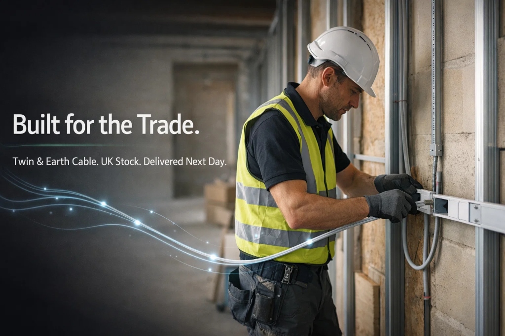 Built for the Trade - Twin & Earth Cable