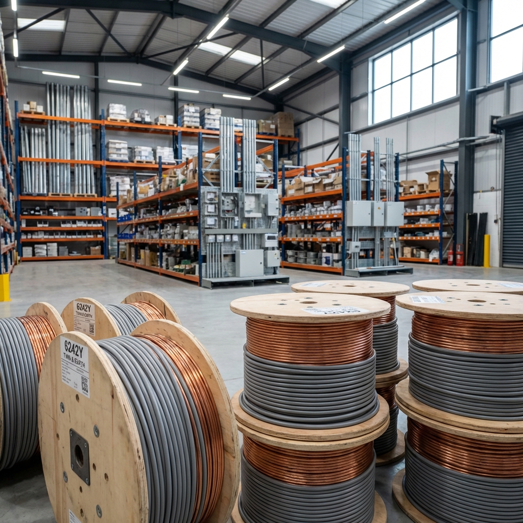 Twinnearth Professional Warehouse Operations